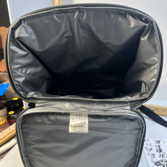 Igloo Backpack Cooler Insulated Soft Pack Gray Green Zip Lunch Travel Bag - Picture 3 of 3